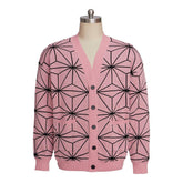 Halloweez Nezuko Cosplay Sweater | Unique Halloween Carnival Costume | Anime Inspired Wear - Halloweez